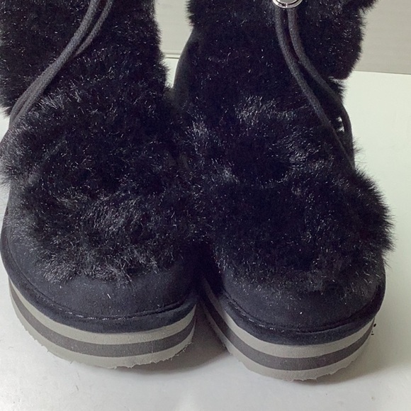 - Remii Womens Faux Suede Fuzzy Winter & Snow Boots. Note: No Box - Picture 8 of 8
